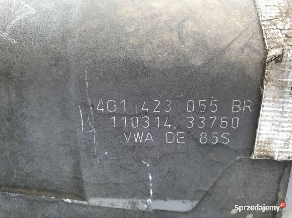 OBUDOWA MAGLOWNICY AUDI A6 C7 4G1423055BR Pozostałe Lipno