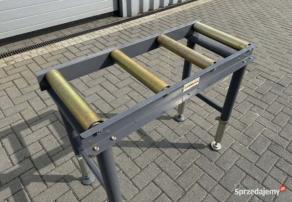 Stół rolkowy przenośnik rolki pomorskie Sierakowska Huta sprzedam