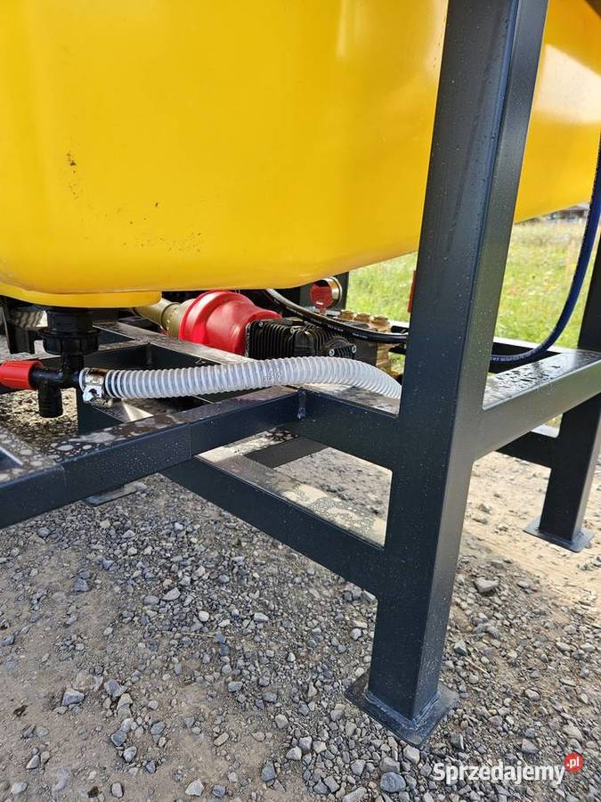 Opryskiwacz wysokociśnieniowy OCZ SPECAGRO Mroczków Duży