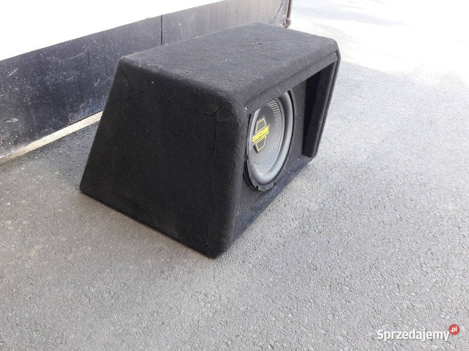 subwoofer carpower probass110 skrzynie basowe i tuby