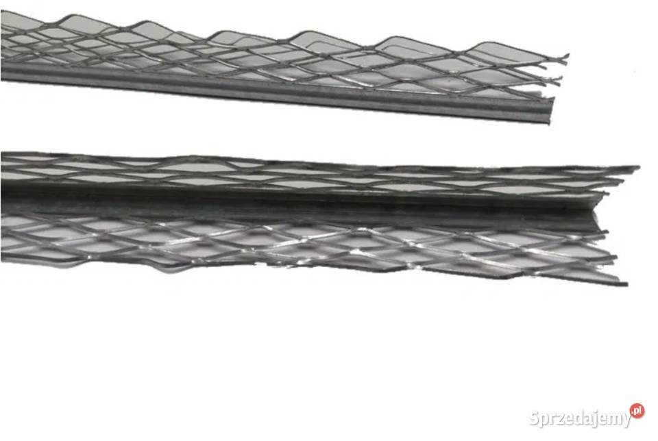 Narożnik Aluminiowy ALUMASTER EXPERT do tynków Myślenice