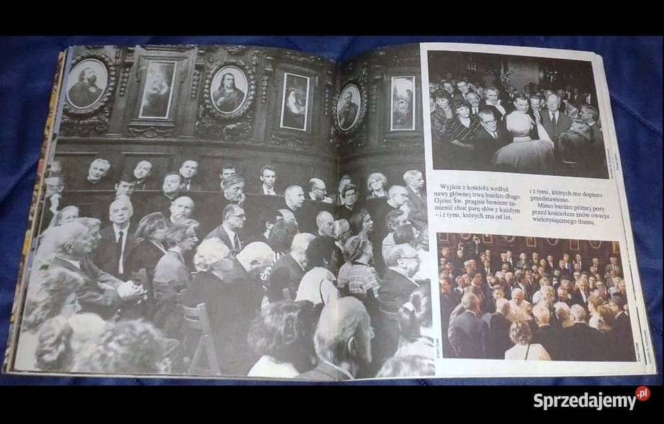 Jestem z Wami 3 Pielgrzymka do Polski 1987r Pozostałe Chełm