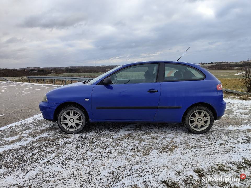 Seat Ibiza III 12 12v 2002r KLIMA 1 właściciel radio Bogoria