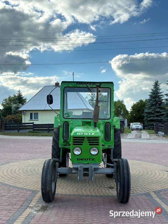Traktor Deutz Ryki