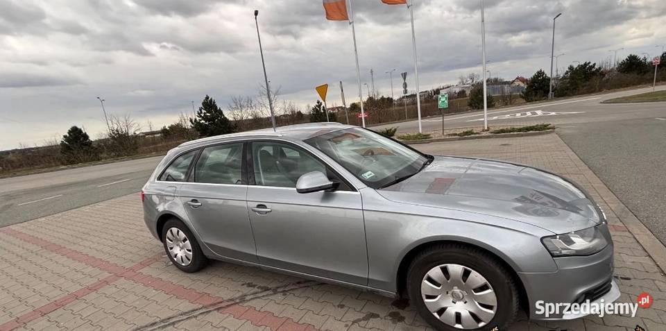 Audi A4 B8 160 koni Kraków sprzedam