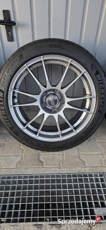 Koła Ultraleggera R18 5x114 Kia Toyota Jelcz-Laskowice sprzedam