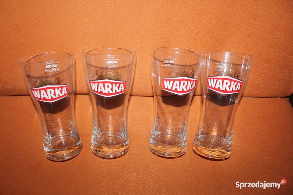 Kufel Szklanka Warka 05 l Chorzów