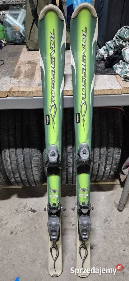 Narty Rossignol Junior Niezdara