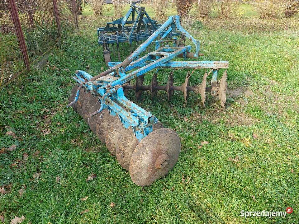 Brona talerzowa słupsk nieuszkodzony Domaradz