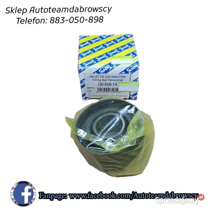 SNR GE35914 ROLKA PASKA ROZRZĄDU JUMPER XM dolnośląskie Mielęcin