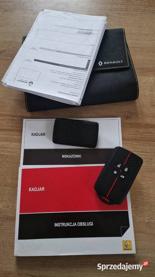 Renault Kadjar 12 Salon zadbany 199999km Bielsko-Biała
