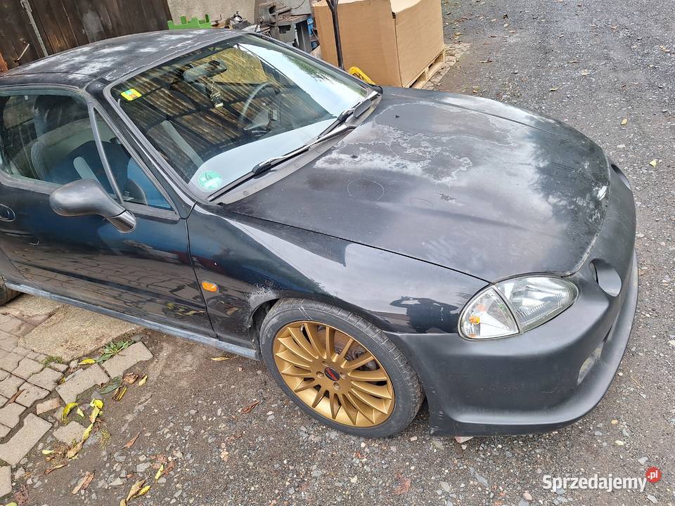 Honda crx del sol b18c4 170KM dolnośląskie