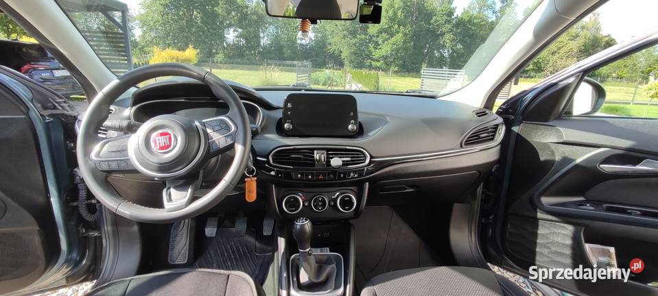 Fiat Tipo SW FL polski salon ogranicznik prędkości Tipo Stobierna