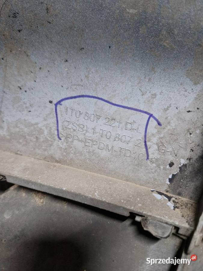 Vw touran I Lift zderzak przedni xenon osobowe dolnośląskie sprzedam
