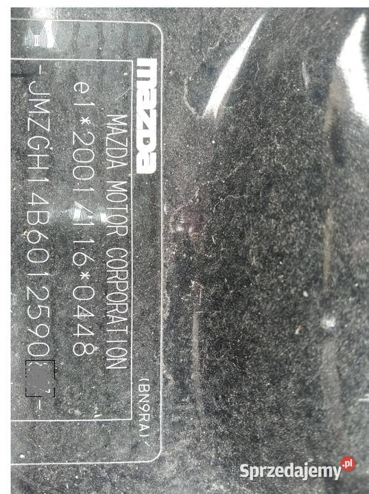 Mazda 6 częsci 6 Strzegowo