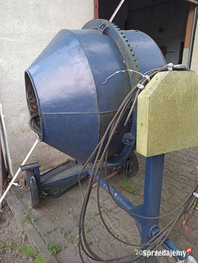 Betoniarka 3 fazowa 250 Nisko