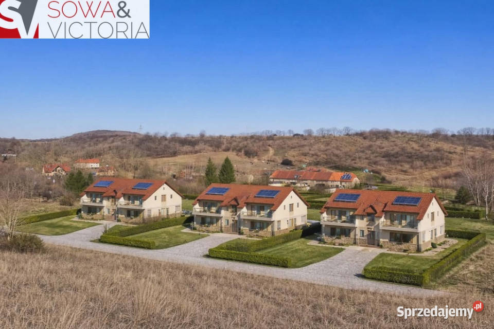 Pod lasem Trzy bliźniaki domy jednorodzinne Wałbrzych