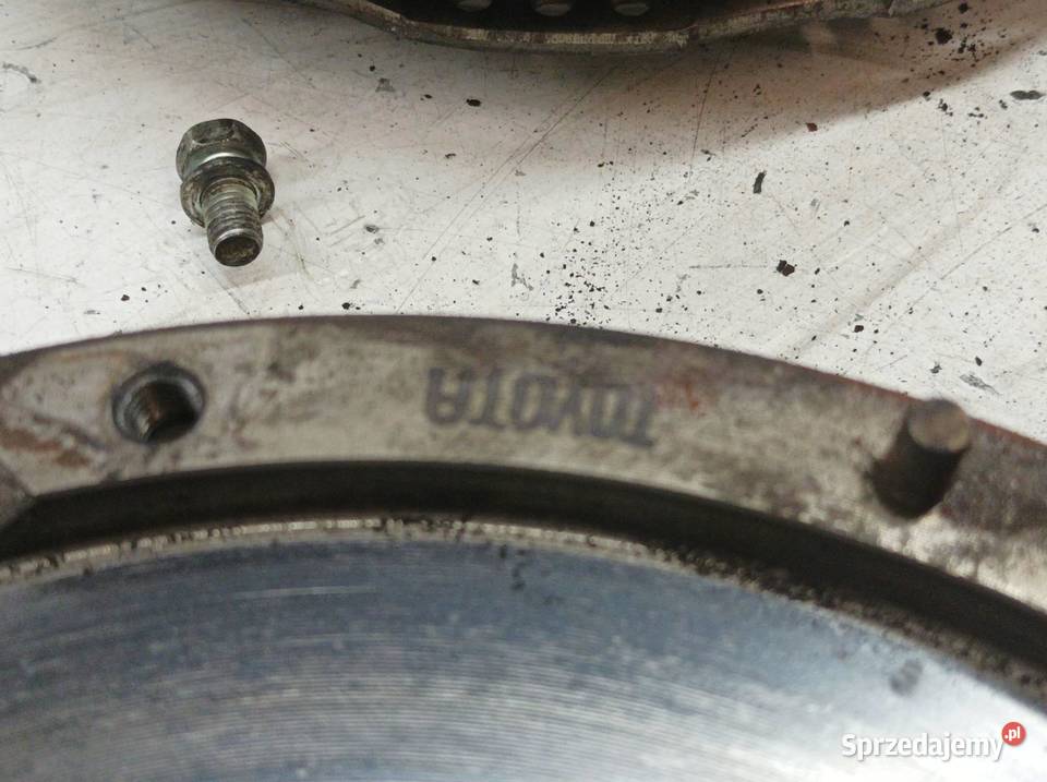 SPRZĘGŁO 3121042050 20 D4D Toyota RAV4 IV 2012