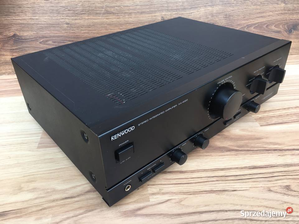 Kenwood KA4020 świetny wzmacniacz Opole sprzedam