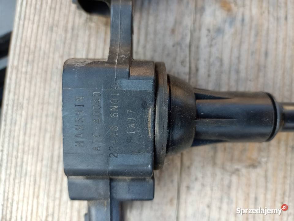 cewki zapłonowe fiat stilo 16 16v Hanshin Szczecin