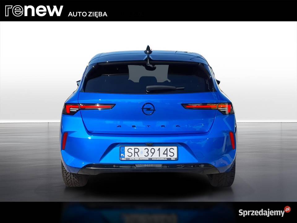 Astra VI 12 T GS SS automat Alcantara AGR