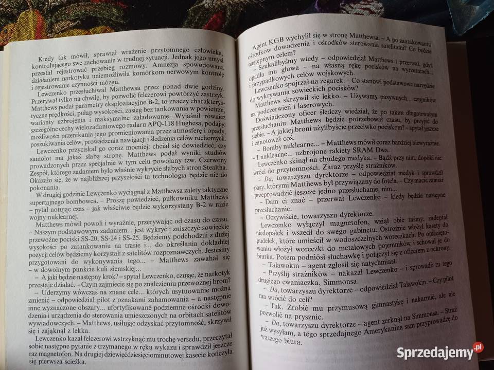 Kryptonim Shadow Joe Weber twarda małopolskie Kraków sprzedam