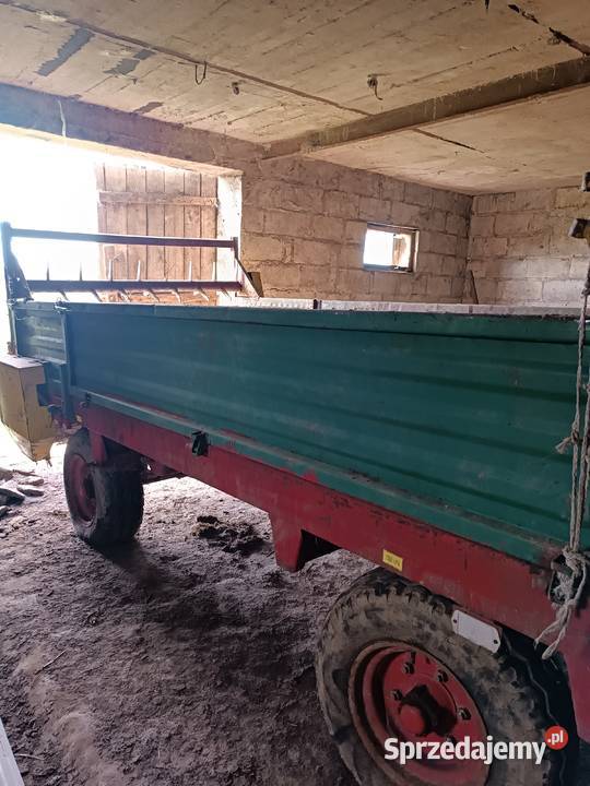 Rozrzutnik obornika sprzedam