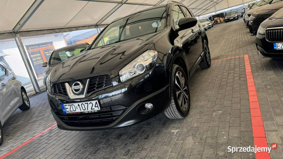 Nissan Qashqai Nissan Qashqai Lift I 20072013 Zarejestrowany w Polsce Qashqai Zduńska Wola sprzedam