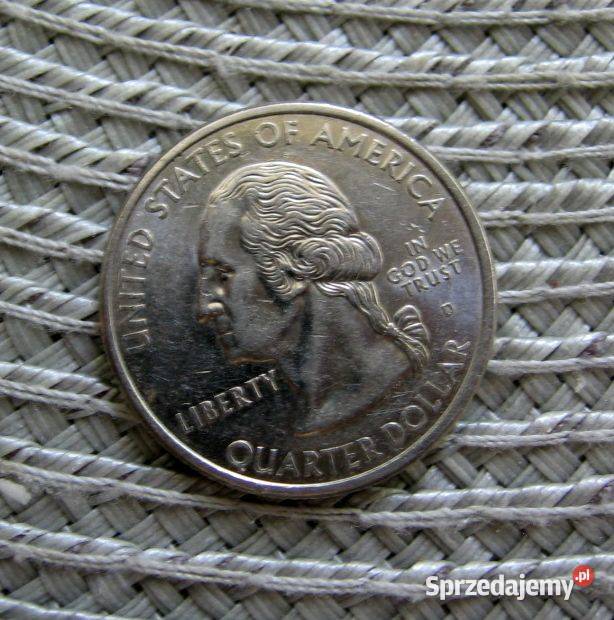 USA 25 Cent 1999r Delawere Kalisz