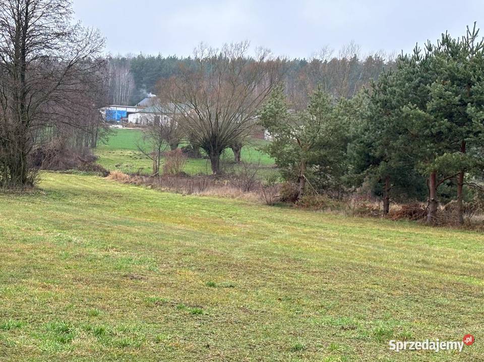 Działka budowlana 2 300 m2 w malowniczej okolicy woda