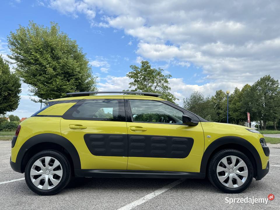 CITROEN C4 CACTUS 12 82 Ledy Kamera Klimatronik warmińsko-mazurskie Elbląg