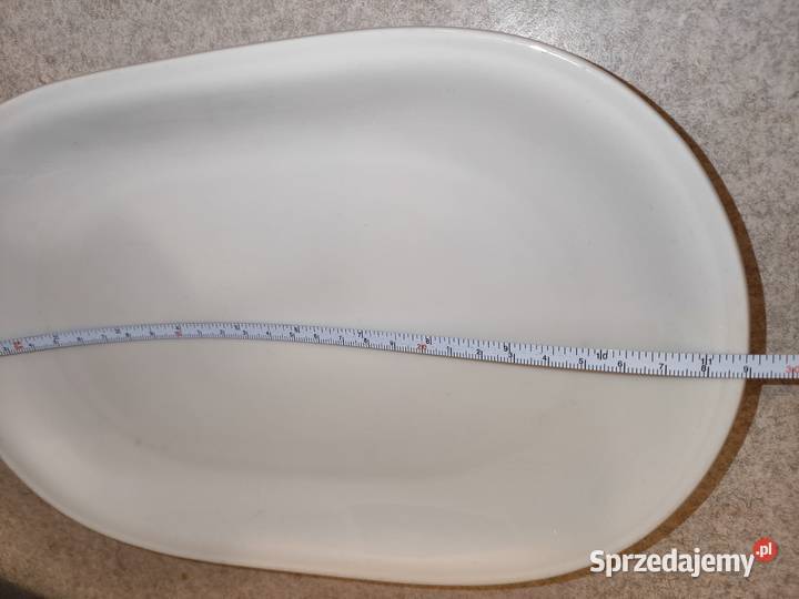 Półmisek owalny porcelana Włocławek Karolina śląskie Bielsko-Biała