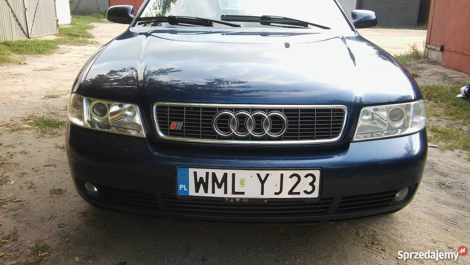 Audi B5 Polift 1 8t Sprzedam Zamienie Mlawa Sprzedajemy Pl