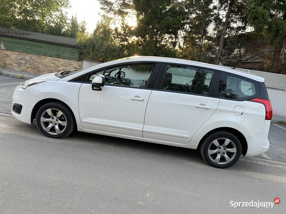 Peugeot 5008 16 odi 7 osób ZAMIANA na osobowe 190000km Poznań