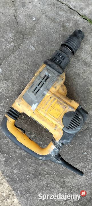 Dewalt D25604kQS Młot UdarowoObrotowy USZKODZONY Poświętne