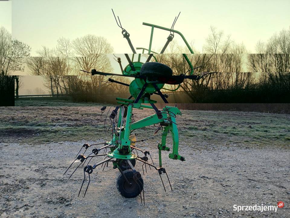 Przetrzasarka Hydrauliczna DeutzFahr KH 252 Deutz-Fahr Nowy Korczyn