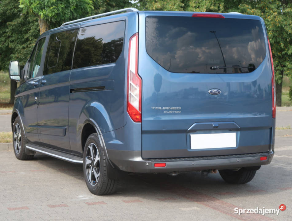 Ford Tourneo Custom 20 EcoBlue tempomat Bielany Wrocławskie
