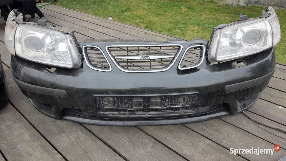 Saab 95 reflektory ksenon 2003 Tychy