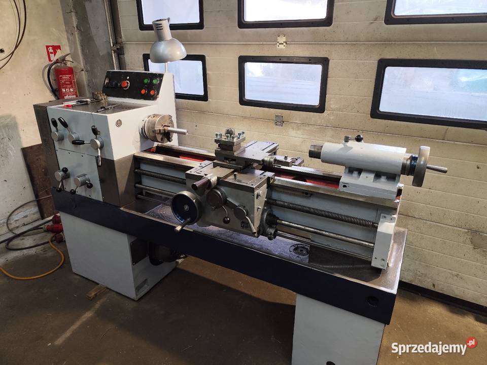 Tokarka do metalu Tum 25 b x 800 Pleszew film z Maków Podhalański