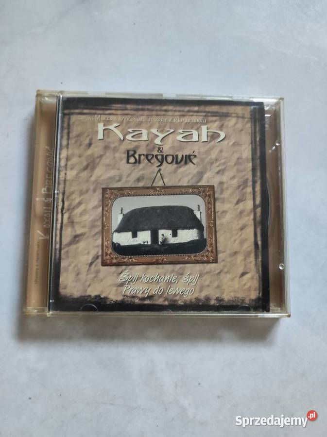 Kayah Bregovic Kaseta cd śpij kochanie śpij świętokrzyskie Kielce sprzedam