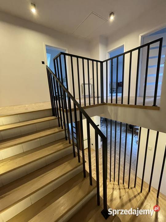 Balustrady loft barierka stalowa harfa Balustrady i barierki Morawica sprzedam