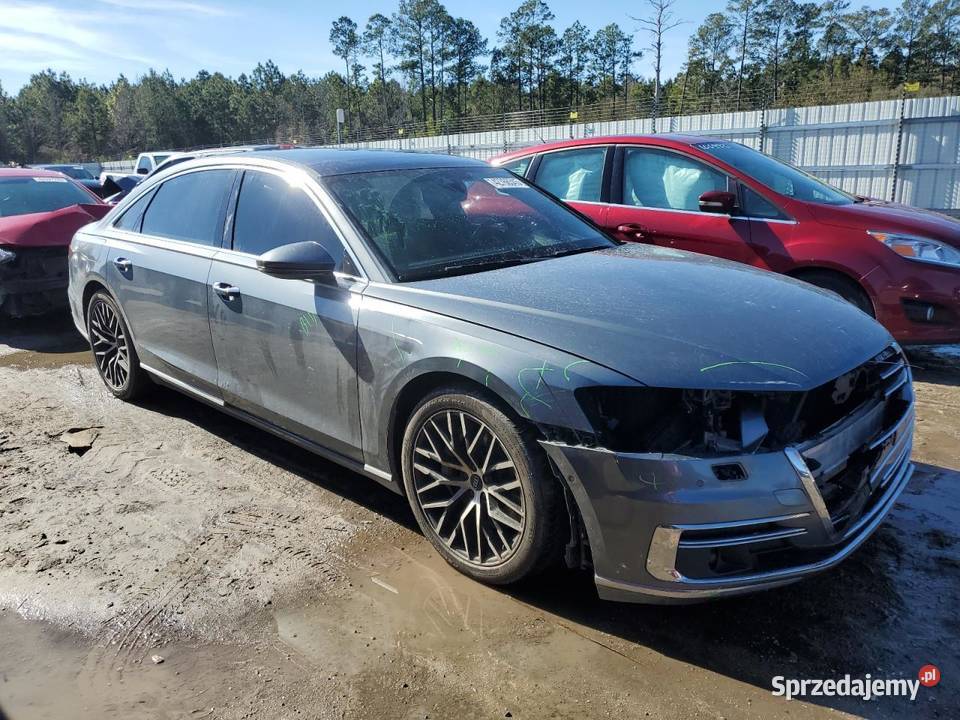Audi A8 D5 LONG 2019 A8 mazowieckie