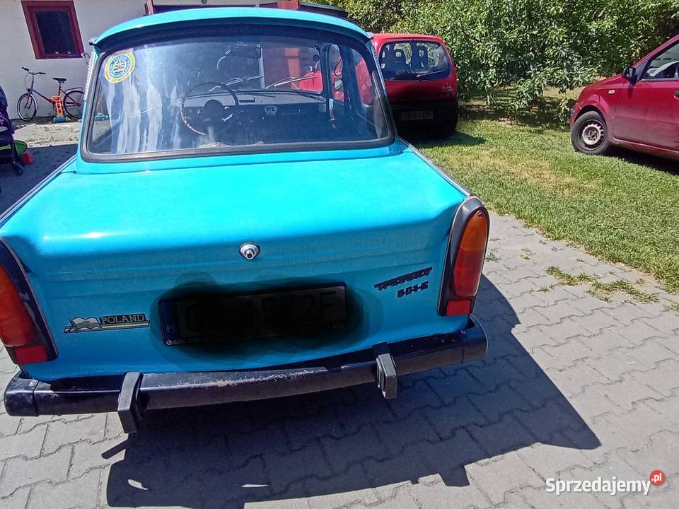 sprzedam Trabanta 601 manualna