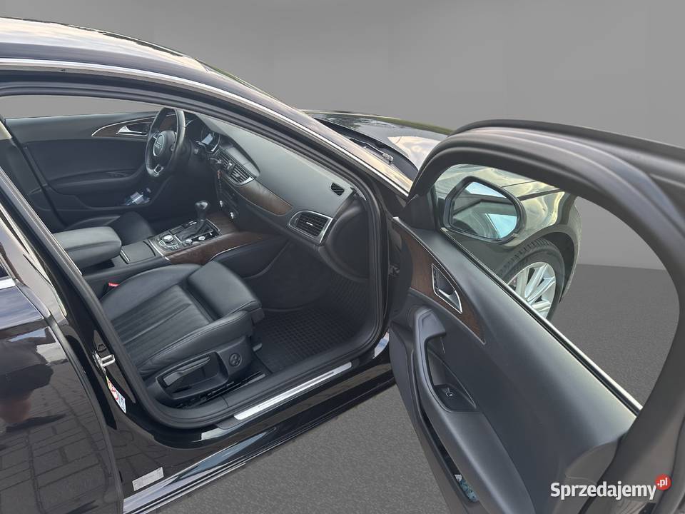 Audi A6 Mały Przebieg Serwis Polski Salon 4/5