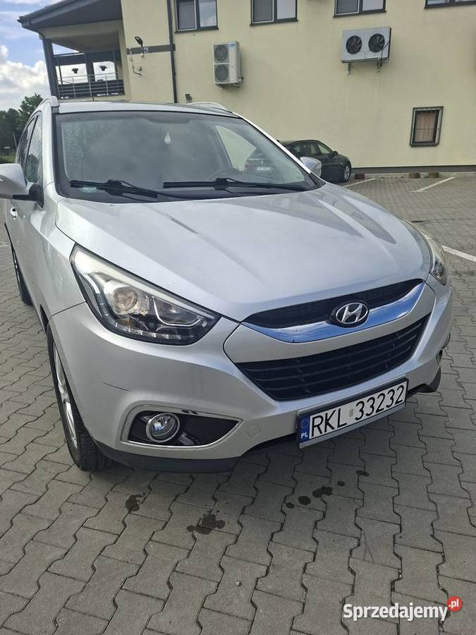 Hyundai ix 35 wersja full tempomat ix35 Kolbuszowa