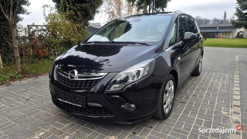 Opel Zafira 20 CDTi 7 MIEJSC BiXenon Navi Serwis Elbląg