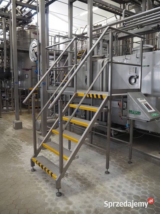 Instalacja CIP Westfalia Separator AG Zbiornik Krotoszyn