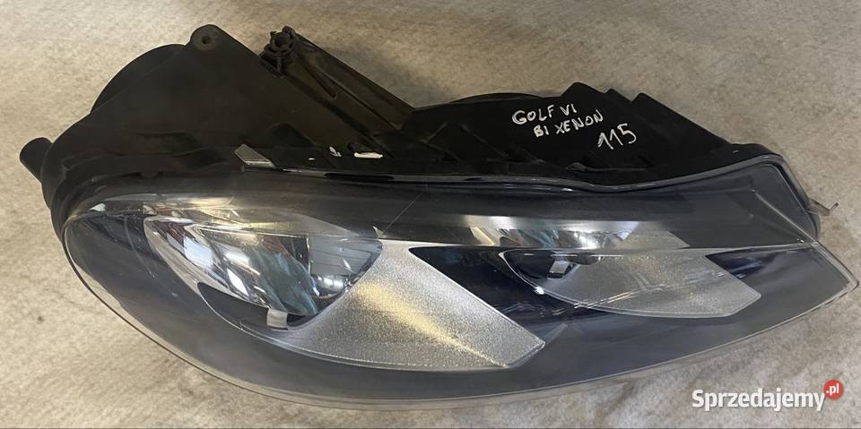 Lampa przednia BiXenon skrętny Volkswagen Golf śląskie Jasienica