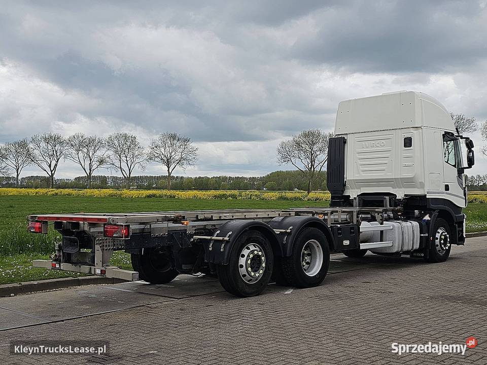 Iveco AS260S42 STRALIS 6X2 INTARDER ALCOAS 420KM