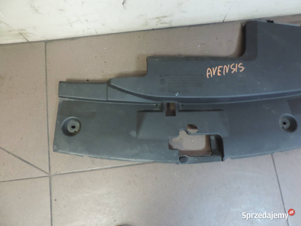 TOYOTA AVENSIS T25 OSŁONA PASA PRZÓD 5314105050 Rok produkcji 2008 małopolskie